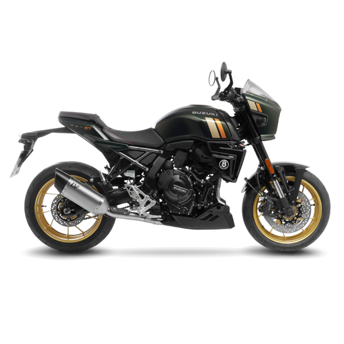 LV-14 R TITANIUM - SUZUKI GSX-8T/TT 2025 - 2026